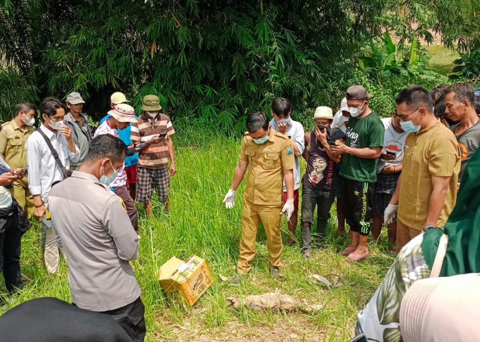 Geger Gegara Makam Misterius, Dikira Makam Bayi Ternyata