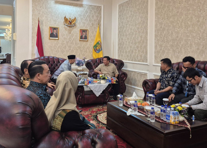 Perkuat Sinergi Percepatan Infrastruktur Kelistrikan, PLN UID Lampung dan Pemprov Lampung Gelar Audiensi