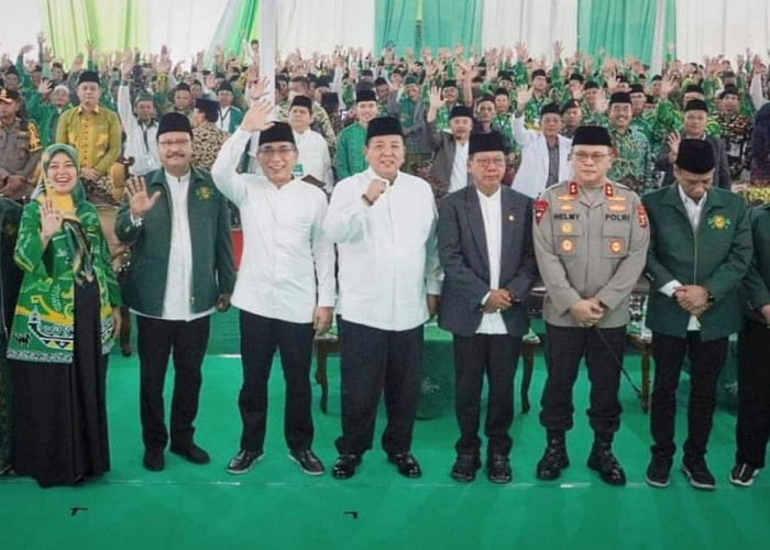 Konferensi Wilayah Pengurus Wilayah Nahdlatul Ulama XI se-Provinsi Lampung Resmi Dibuka