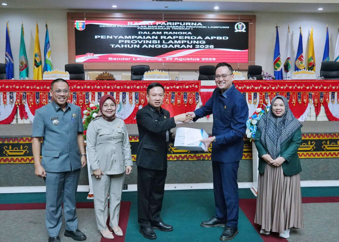 APBD 2026 Pemprov Lampung Prioritaskan Pendidikan Gratis, Infrastruktur, dan Pemulihan Ekonomi