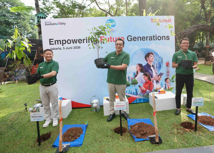 Telkomsel Komitmen Ciptakan Dampak Bermakna Melalui Bisnis Berkelanjutan
