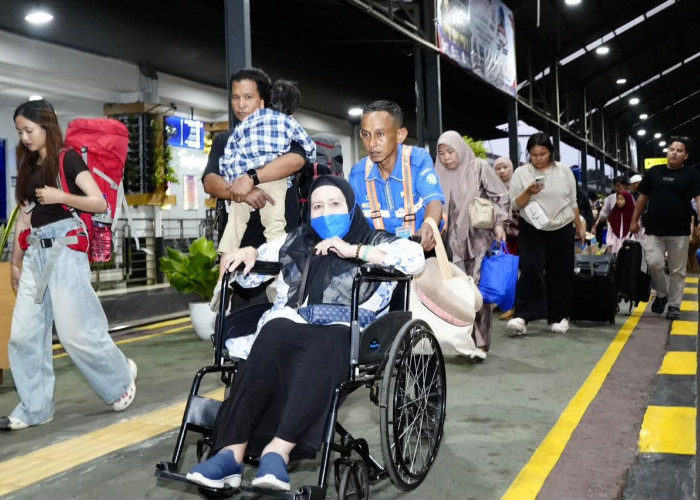 Hampir 1 Juta Penumpang Gunakan KA di Divre IV Tanjungkarang Periode Januari–September 2026