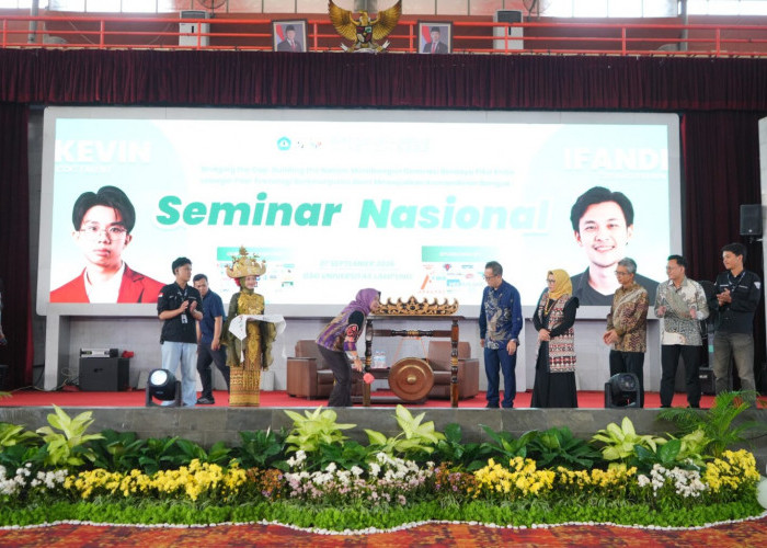 Rektor Unila Buka Seminar Nasional EEA 2026, Tekankan Pentingnya Kompetensi Mahasiswa