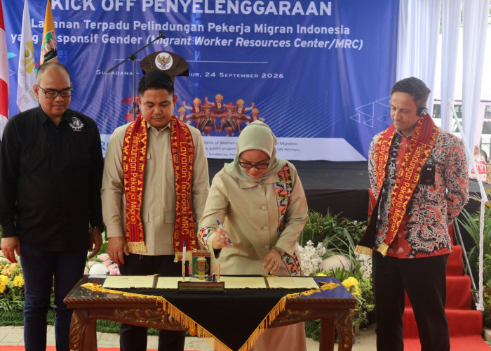 MRC Terintegrasi MPP, Lampung Timur Perkuat Pelindungan Pekerja Migran