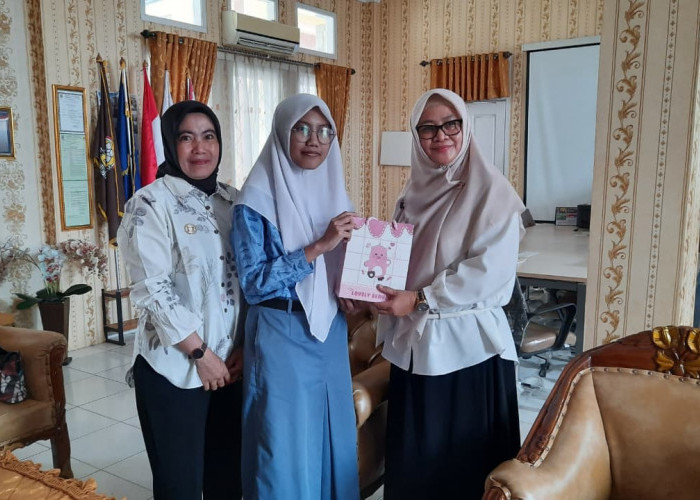 Cerpen Angkat Bahasa Lampung Antar Siswi SMAN 1 Gedongtataan ke FL3SN Nasional