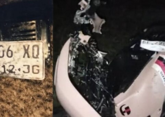 Dua Remaja Tewas dalam kecelakaan motor dan mobil di Jalinbar Pesisir Barat