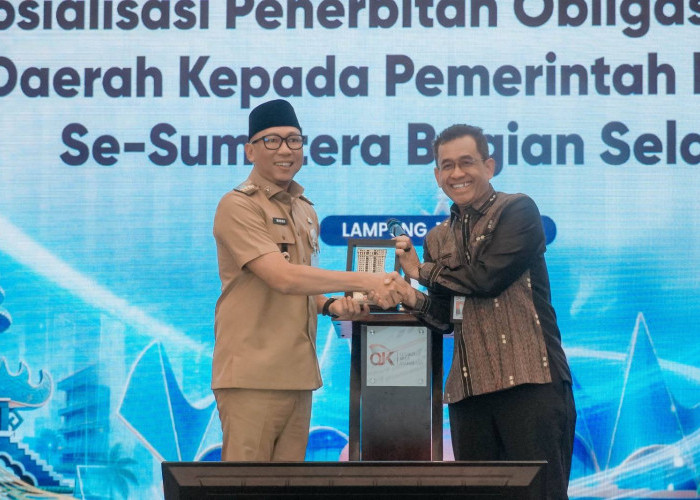 Gubernur Mirza Dorong Obligasi Daerah untuk Dongkrak Pembangunan Lampung