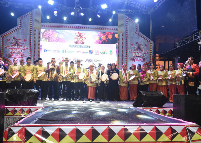 Bupati Saleh Resmi Buka Tanggamus Expo 2026, Dorong Kebangkitan UMKM  dan Dongkrak Investasi