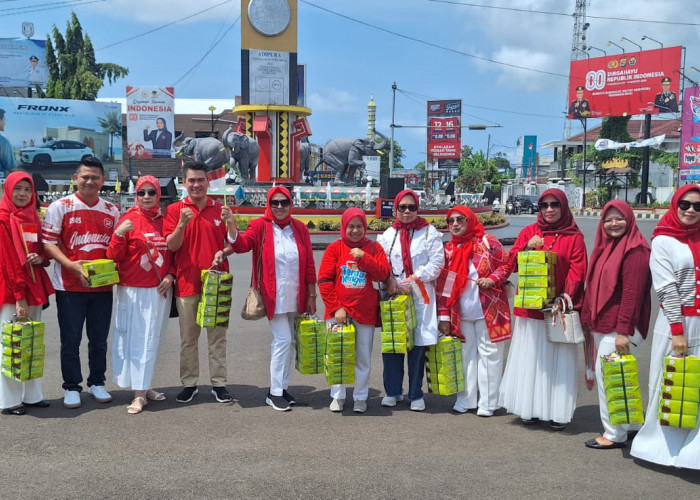 TP Sriwijaya Lampung Gelar Baksos dan Syukuran HUT RI ke-80 & HUT ke-57 TP Sriwijaya