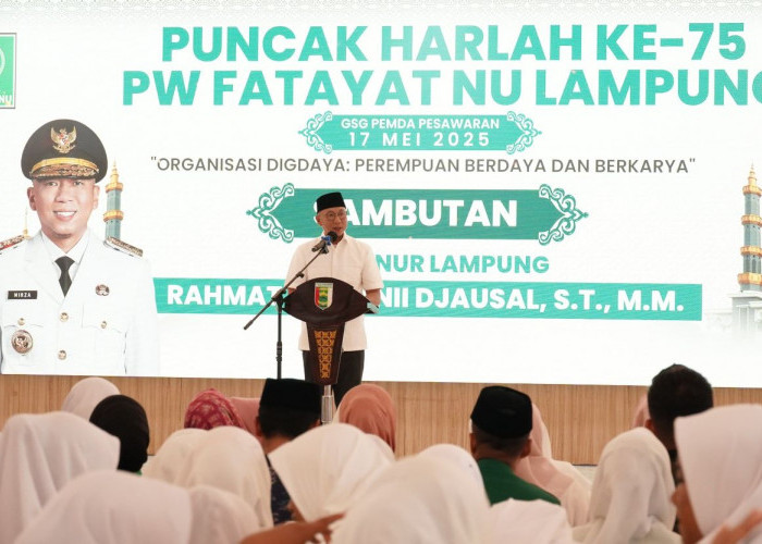 Hadiri Gubernur Mirza Apresiasi Peran Strategis Fatayat NU dalam Pemberdayaan Perempuan 