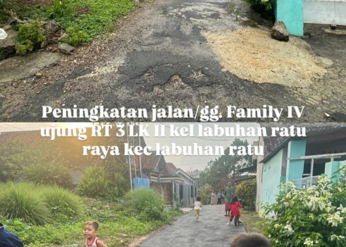 Pemkot Bandar Lampung akan Perbaiki 200 Lebih Ruas Jalan Tahun 2026