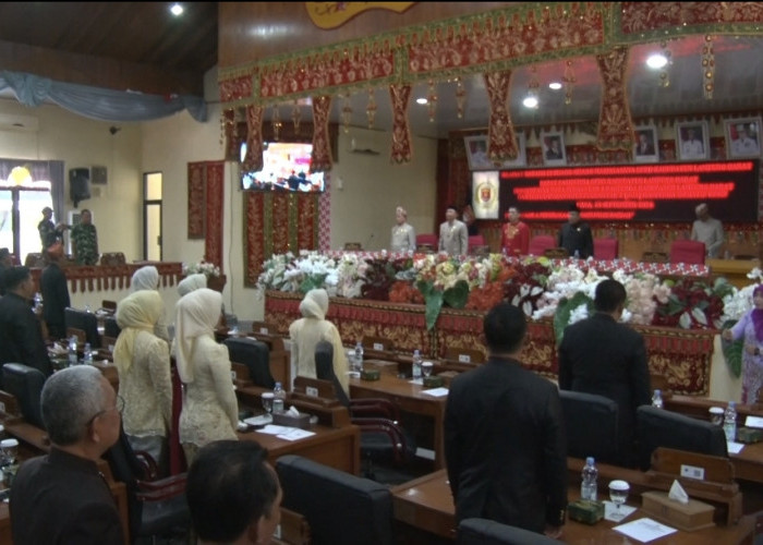 Bupati Parosil Sampaikan 3 Ranperda ke DPRD Lampung Barat
