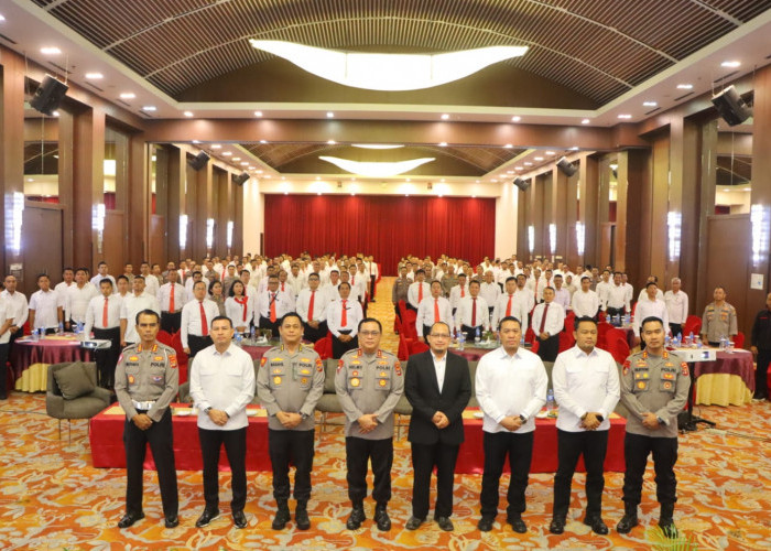 Buka Penyuluhan Antisipasi Gugatan Pra Peradilan, Kapolda Lampung : Pahami dan Implementasikan Dalam Tugas