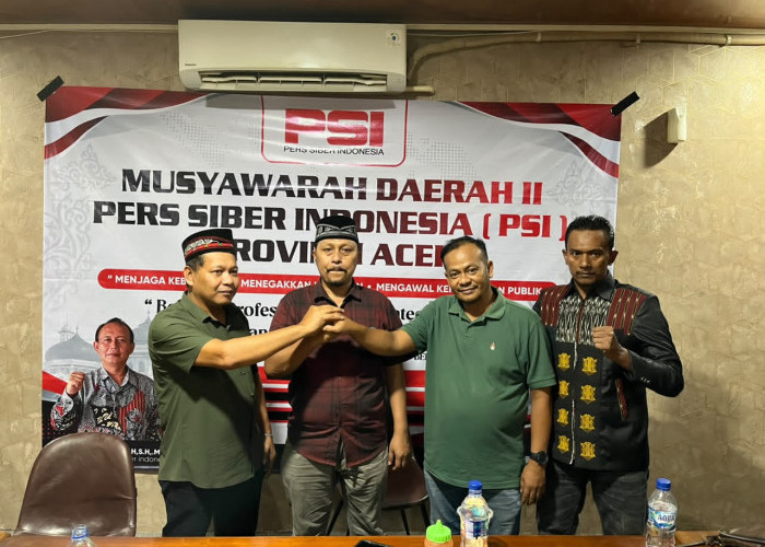 Tokoh Aceh, Anwar Tgk Rabo Terpilih Aklamasi Pimpin PSI Aceh