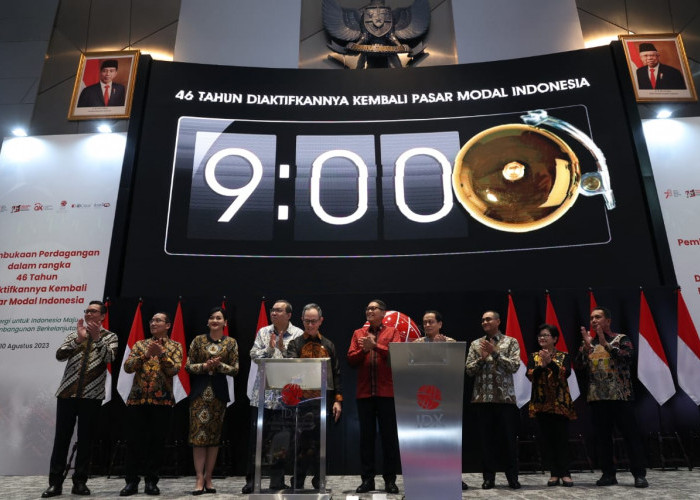 Pasar Modal Indonesia Catat Kenaikan IHSG 0,36% per Agustus 2023