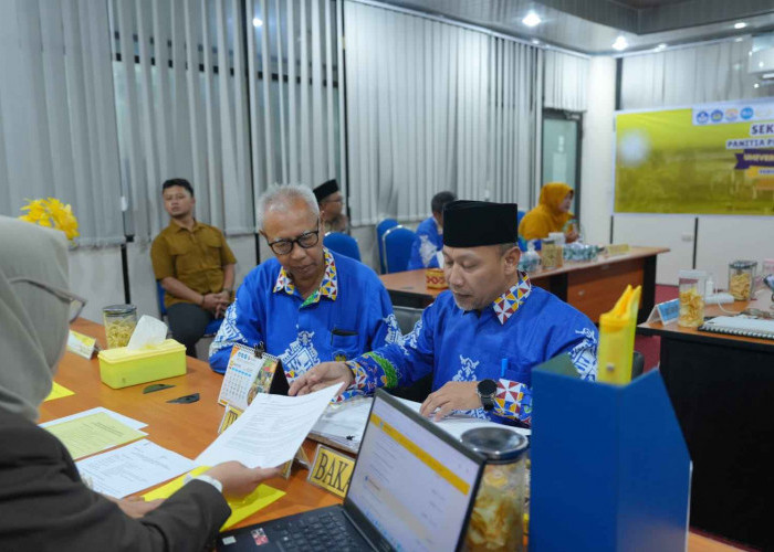 Menjaga Marwah Akademik, Prof Warsito Daftar Bakal Calon Rektor Unila