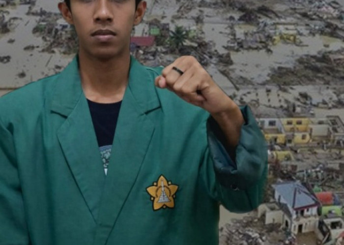 BNPB Dinilai Lamban, Mahasiswa USK Desak Presiden Bentuk Tim Khusus Bencana Sumatera