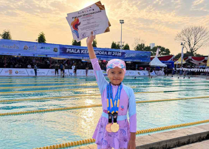 Khalisa Azzura Cahya Raih Dua Medali Piala Kemenpora RI 2026