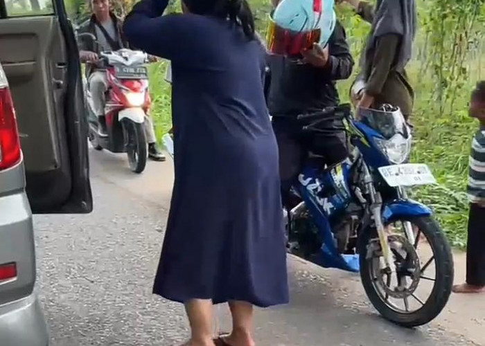 Motor Honda BeAt Milik IRT Digasak Kawanan Begal