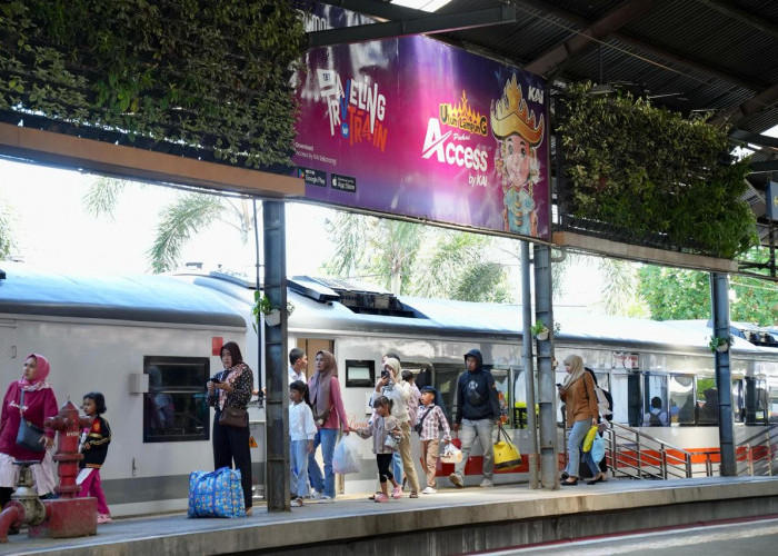 KAI Divre IV Tanjungkarang Layani 15.930 Penumpang Selama Libur Waisak