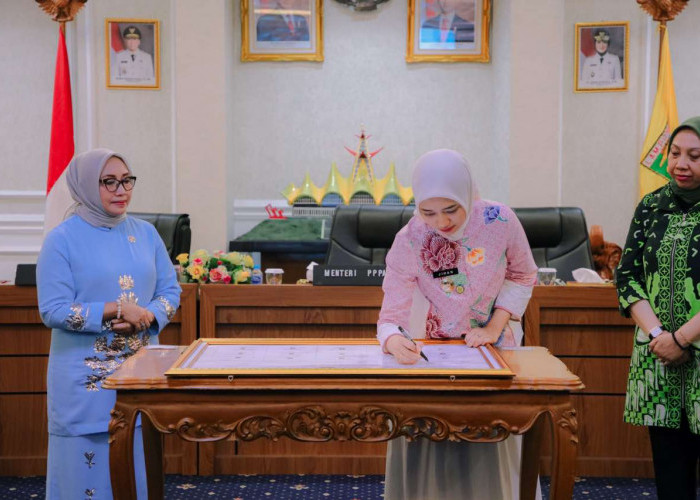Pemprov Lampung dan Kementerian Komitmen Perkuat Pembangunan Responsif Gender dan Ramah Anak