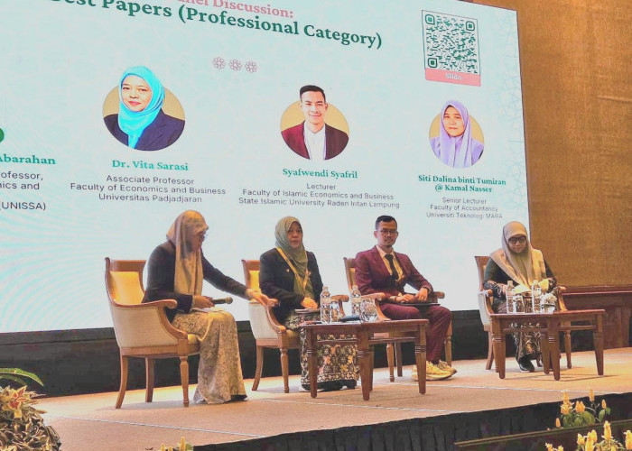 Dosen UIN Raden Intan Lampung Raih Juara 2 Best Paper di 2nd Brunei Darussalam Islamic Finance Symposium 2025