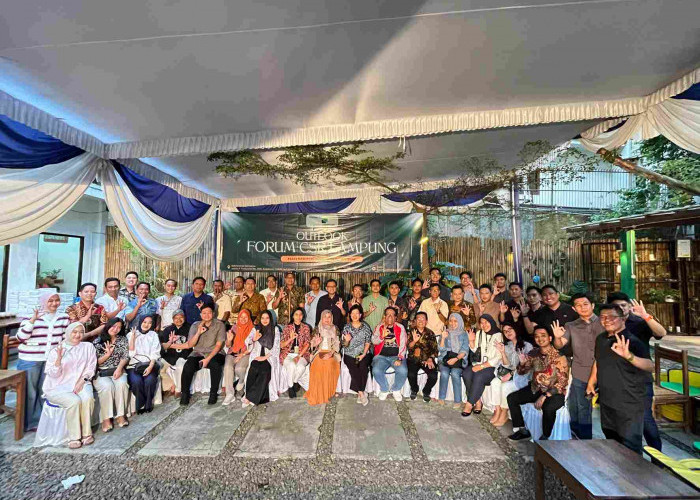 Semangat Bersinergi Yang Berkelanjutan, Forum CSR Lampung Gelar Outlook 2026