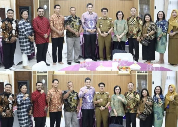 Bupati Lampura Terima Silaturahmi PGI, Dorong Peran Organisasi Keagamaan dalam Harmoni Sosial