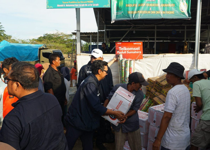 Telkomsel Sigap Jaga Konektivitas dan Terus Salurkan Bantuan Bencana di Sumatera