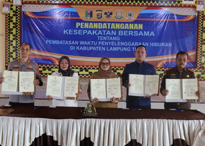 Pemkab Lamtim dan Forkopimda Sepakati Pembatasan Hiburan hingga Pukul 17.00 WIB