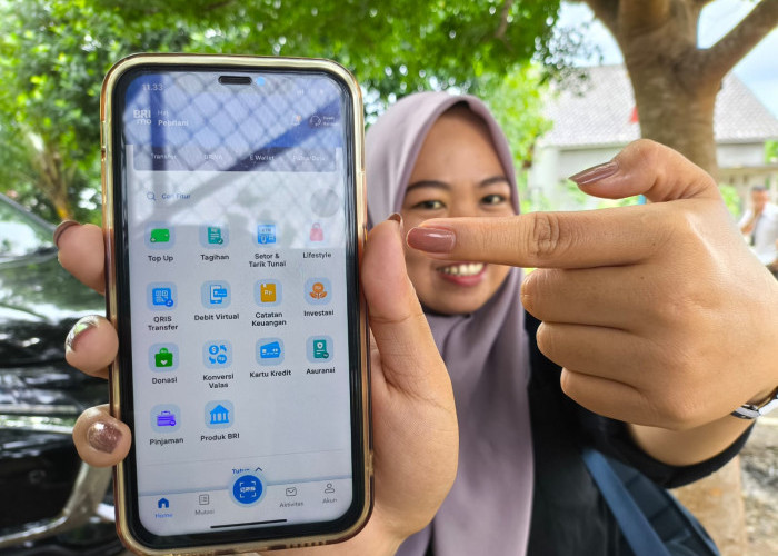 Nasabah BRI Prabumulih Nikmati Kemudahan dan Keuntungan Melalui Aplikasi BRImo