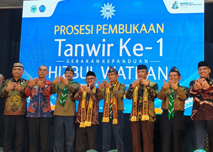 Wali Kota Metro Mendampingi Kunjungan Mendikdasmen Abdul Mu’ti dalam Tanwir I HW