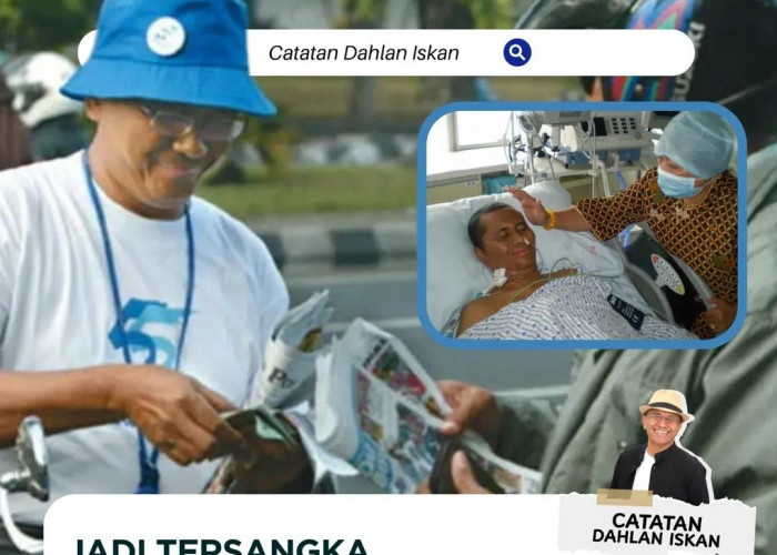 Catatan Dahlan Iskan: Jadi Tersangka