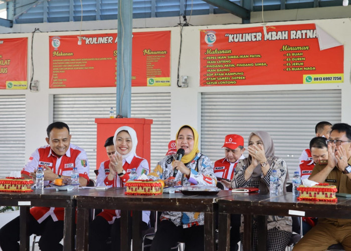 Ketua PMI Lampung Tinjau Lokasi dan Rakor Persiapan Pelaksanaan Jumpa Bakti Gembira PMR Tingkat Nasional IX