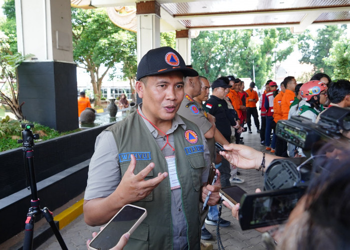 BPBD Lampung Peringatkan Potensi Bencana Akibat Cuaca Ekstrem