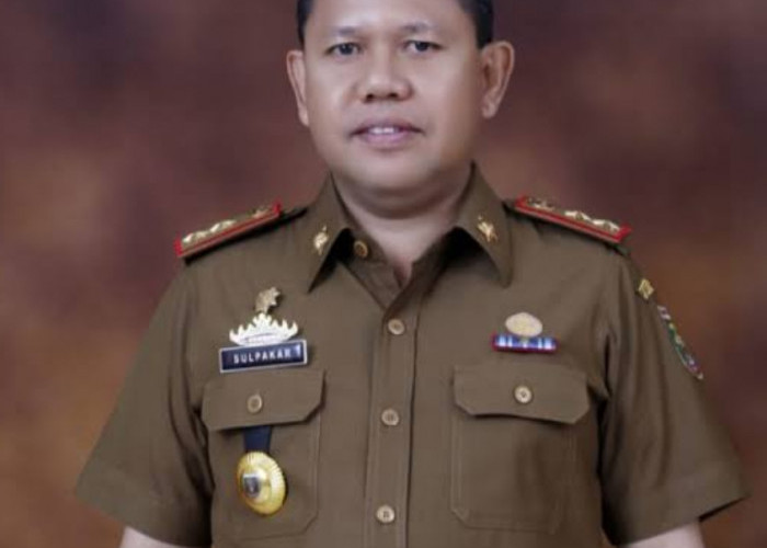 Gubernur Mirza Tunjuk Sulpakar Sebagai Plt Kepala Dinas PMDT Lampung 