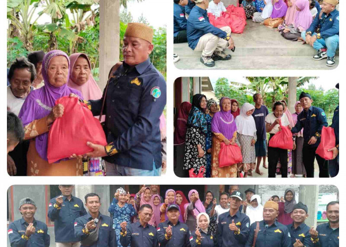 PD IWO Tubaba Berbagi Rizki gelar Bhakti sosial kepada masyarakat kurang mampu