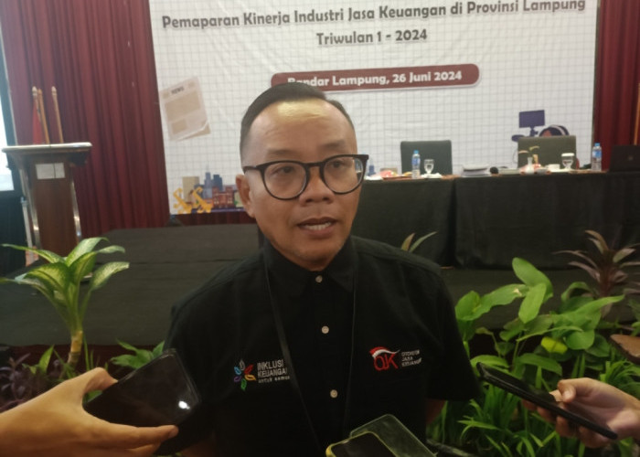 Kinerja Industri Jasa Keuangan Provinsi Lampung Terjaga, OJK Lampung Optimis Tren Positif Terus Berlanjut