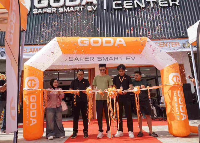 Perkuat Layanan, GODA Service Center Resmi Hadir di Bandarlampung