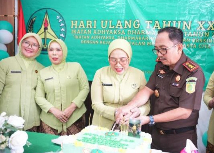Kejari Waykanan Ikuti Seluruh Rangkaian HBA Ke 66 dan HUT IAD Dengan Khidmat