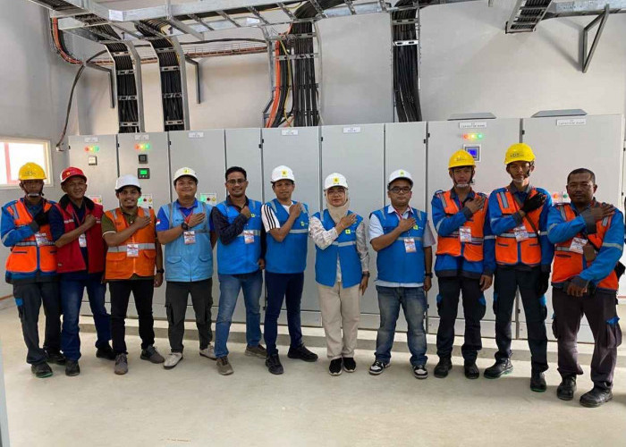 PLN Sukses Amankan Keandalan Listrik Kunjungan Presiden RI