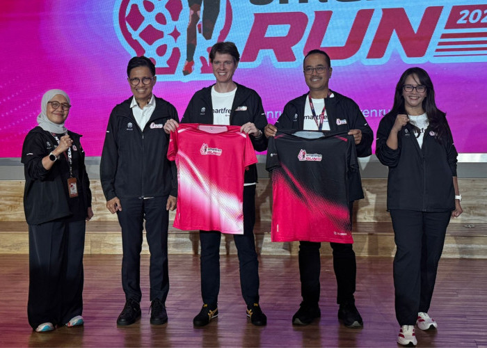 Smartfren Run 2025 akan Diramaikan 5000 Pelari Dengan Total Hadiah Rp200 Juta