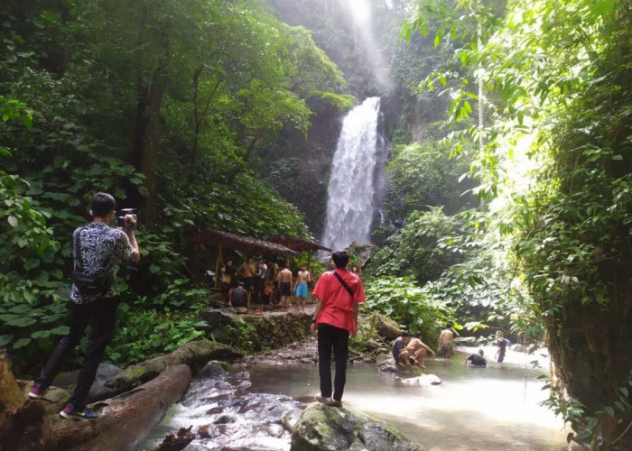 3 Wisata Alam  Air Terjun di Lampung Selatan yang Memesona