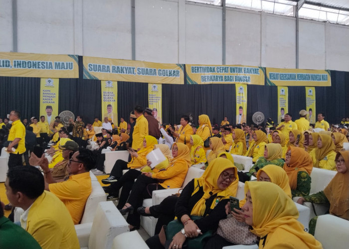 Calon Tunggal Sudah Siap, Musda Golkar Tanggamus Justru Batal Digelar