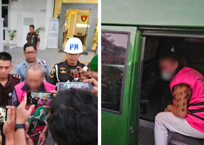 Rugikan Negara Rp54 M Lebih, Mantan Kepala BPN Lamsel dan Oknum PPAT Ditahan Kejati Lampung 