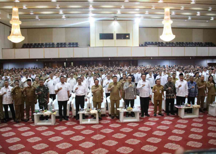 Wagub Jihan Hadiri Rakornas Percepatan Pelaksanaan Program Hilirisasi Komoditas Prioritas Perkebunan 