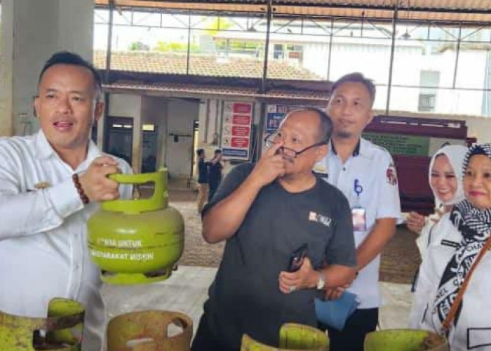 Sempat Langka, di Suplay 300 Ribu Lebih Tabung Gas Melon Untuk Lampung Utara,