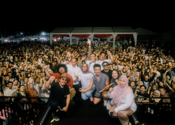 Hijau Daun Meriahkan Festival UMKM Lamtim, Total Ada 1.001 UMKM Turut Ambil Bagian