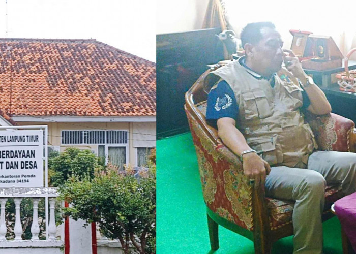 Penyelewengan Dana BUMDes Marak, Ketua IWO Lamtim Sambangi Dinas PMD 