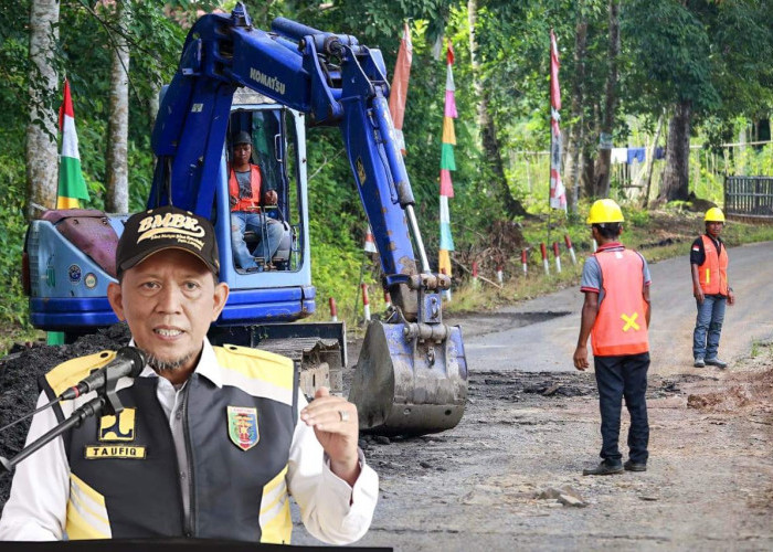 62 Paket Jalan Provinsi Siap Digarap, Pemprov Pastikan Muai Lebih Cepat 